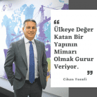 Cihan Yusufi Argemonia'nın Özel Sayısına Konuk Oldu