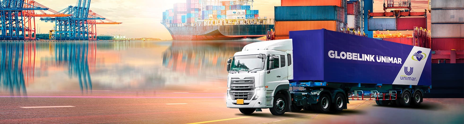 Karayolu parsiyel taşımacılığını farklı taşıma modlarıyla da birleştirebiliyoruz.