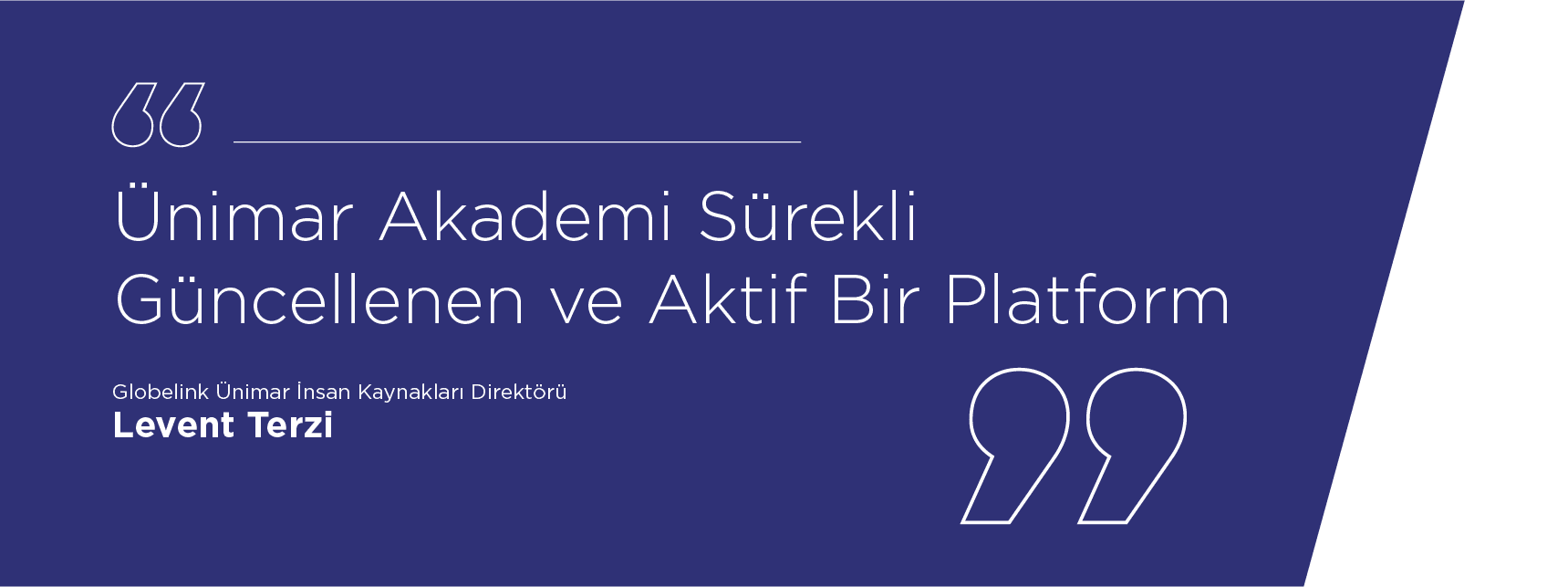 Ünimar Akademi Sürekli Güncellenen ve Aktif Bir Platform