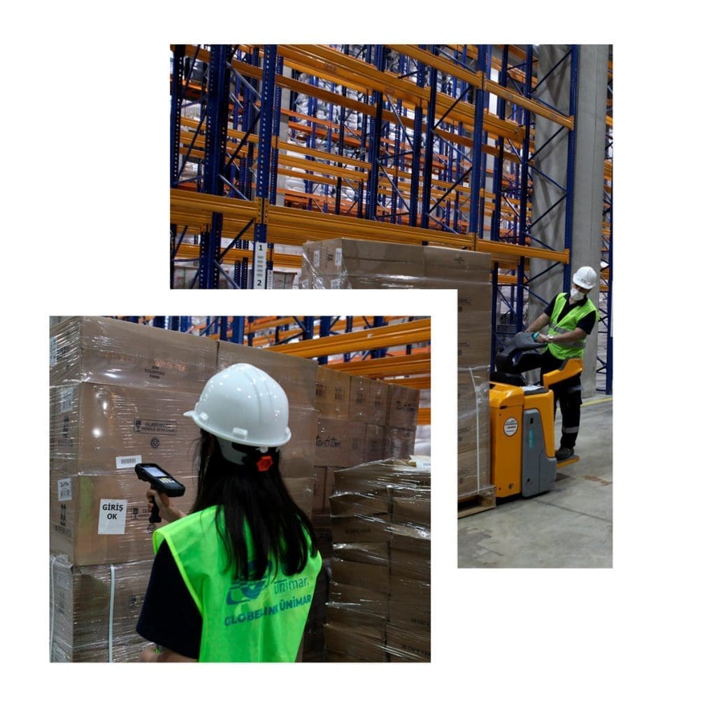 Forklift ve Barkod Okuma